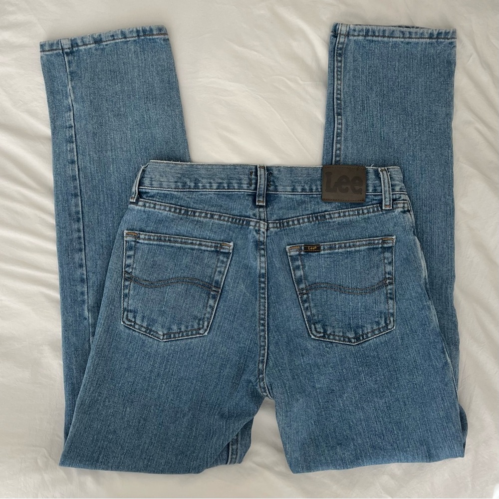 vintage lee high quality denim jeans